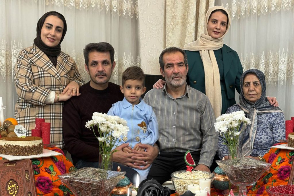 خانواده شهید خودسیانی