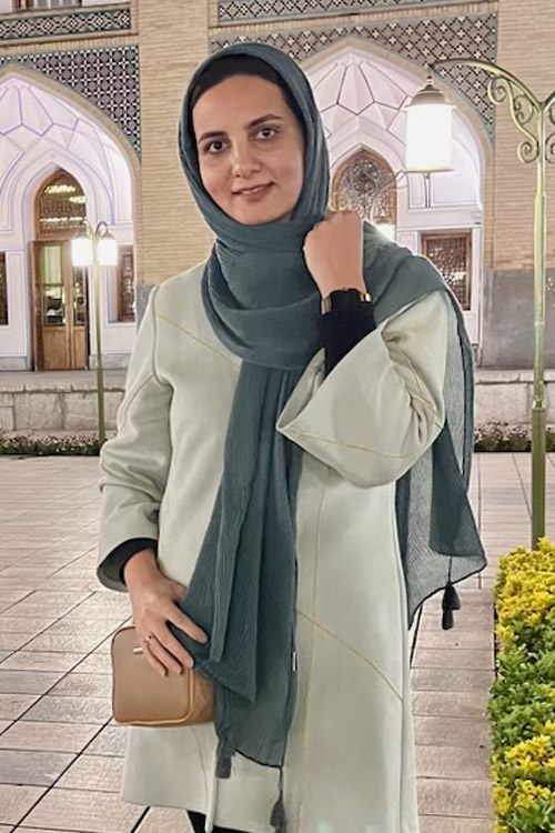 عکس شهیده ریحانه خودسیانی